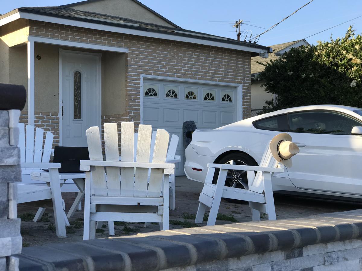 Charming Backyard Studio Hotel Torrance Esterno foto